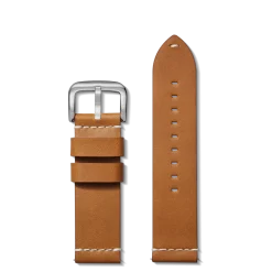 Shinola Shop All Straps|24Mm|24mm Tan Leather Watch Strap