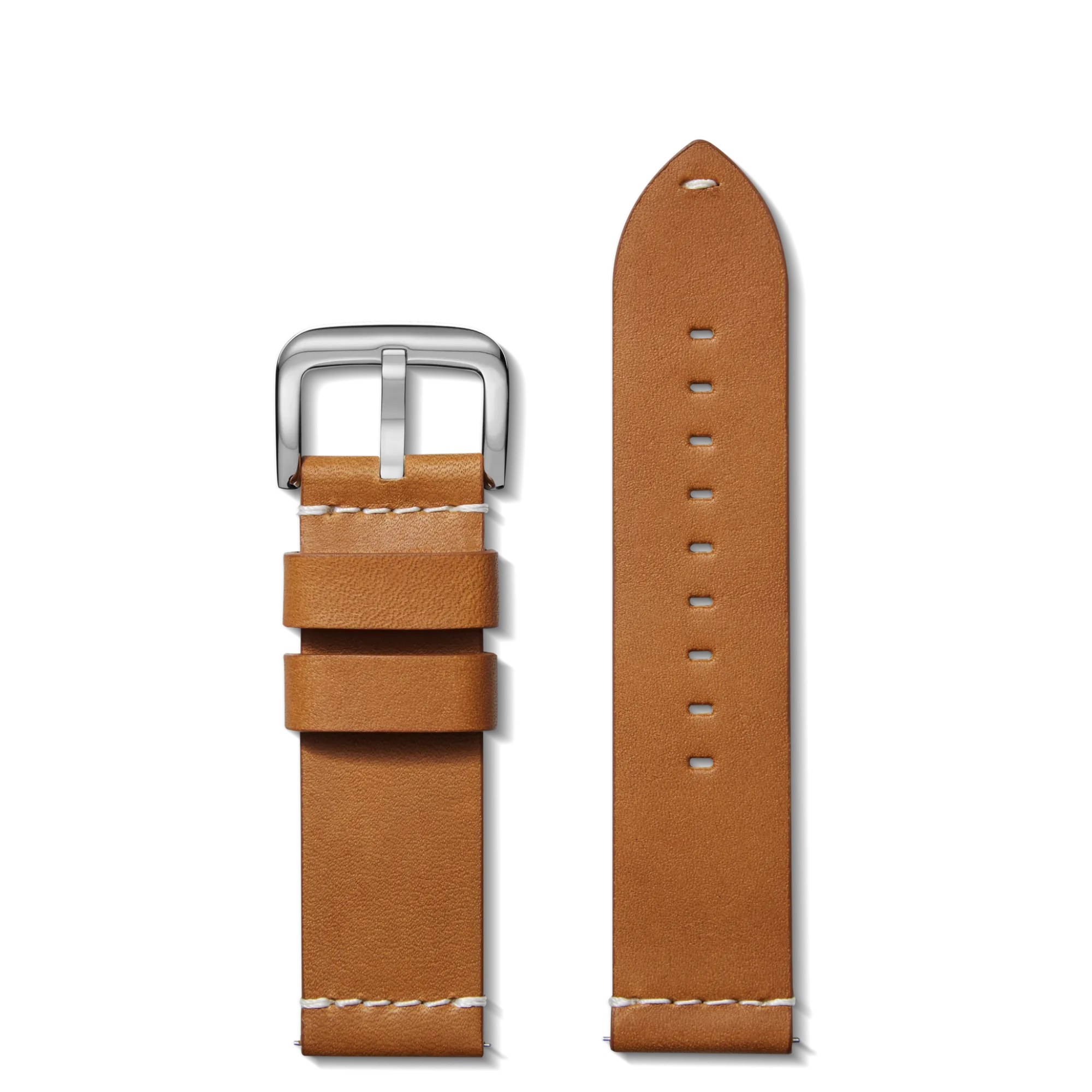 Shinola Shop All Straps|24Mm|24mm Tan Leather Watch Strap