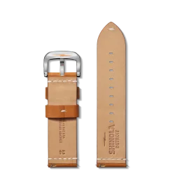 Shinola Shop All Straps|24Mm|24mm Tan Leather Watch Strap
