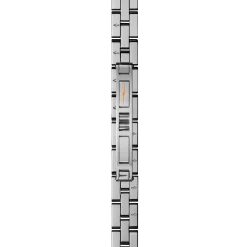 Shinola Shop All Straps|Metal|8mm Two-Tone 3-Link Bracelet Two Tone