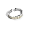 Shinola 14Mm|Metal|14mm Two-Tone 5-Link Bracelet
