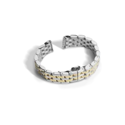 Shinola 14Mm|Metal|14mm Two-Tone 5-Link Bracelet