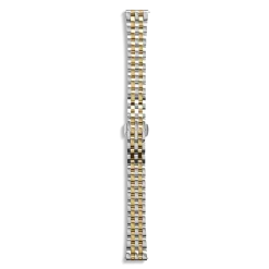 Shinola 14Mm|Metal|14mm Two-Tone 5-Link Bracelet