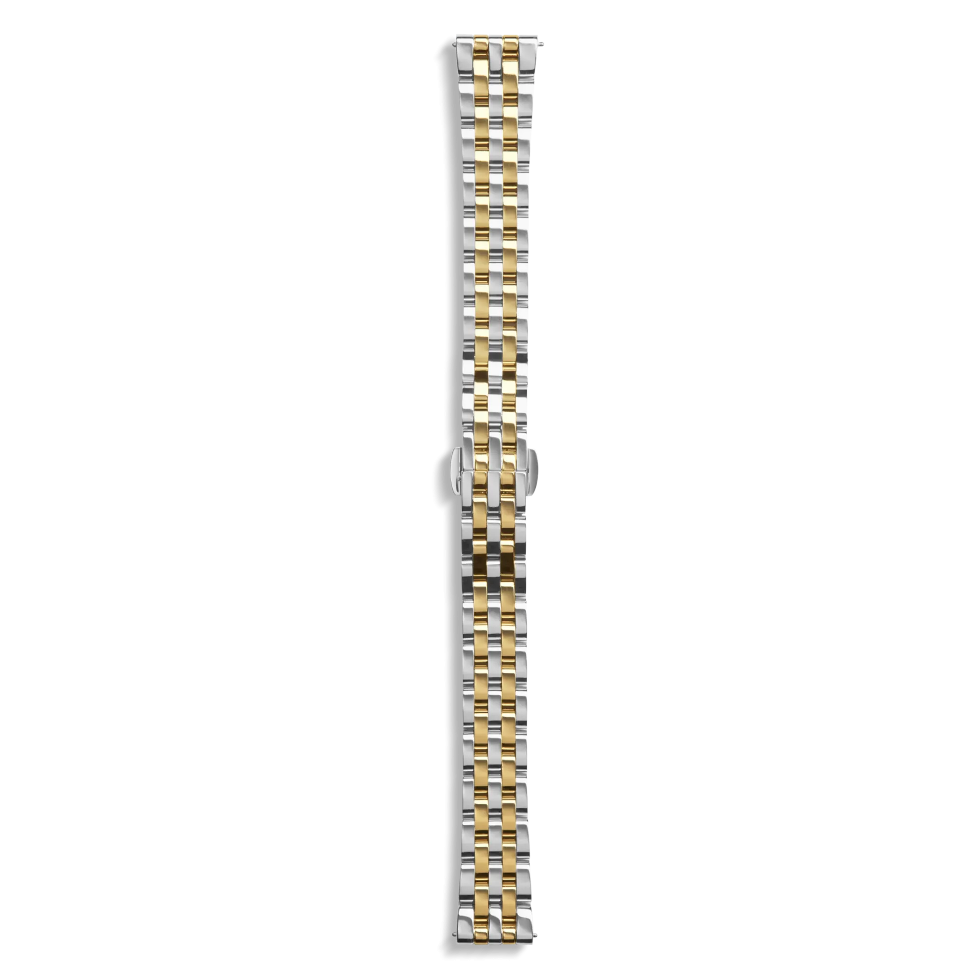 Shinola 14Mm|Metal|14mm Two-Tone 5-Link Bracelet