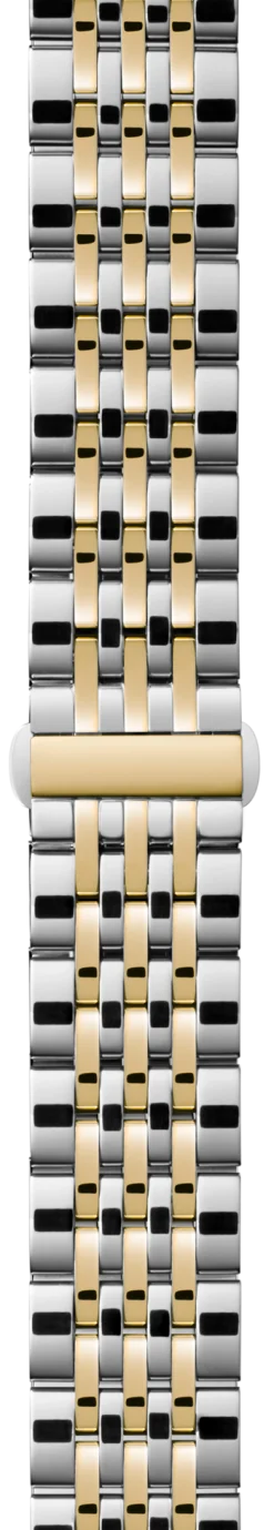 Shinola 14Mm|Metal|14mm Two-Tone 7-Link Bracelet
