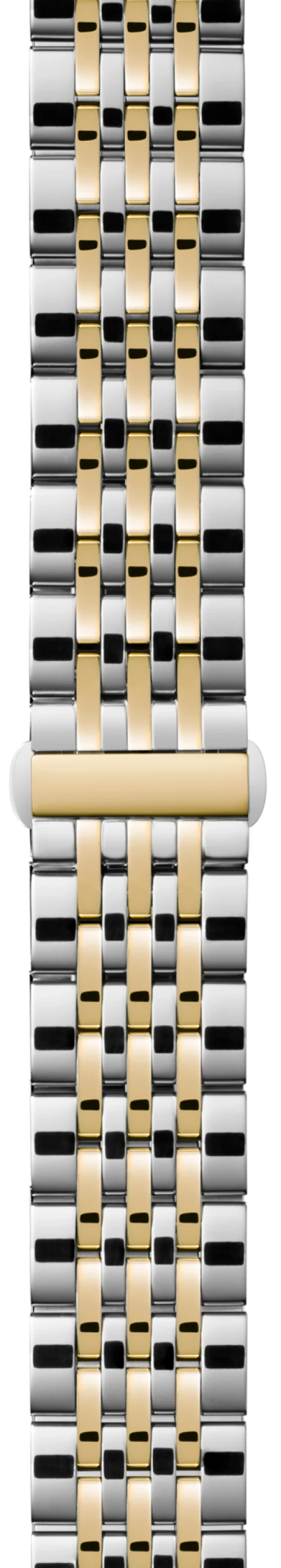 Shinola 14Mm|Metal|14mm Two-Tone 7-Link Bracelet