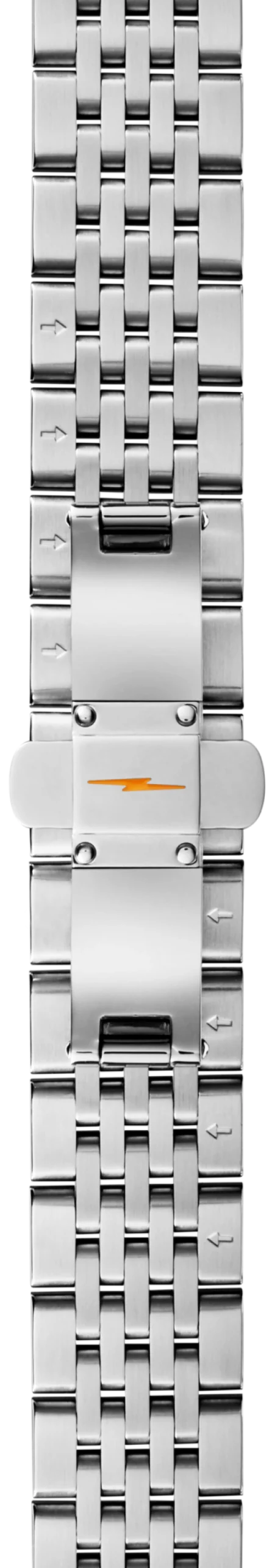 Shinola 14Mm|Metal|14mm Two-Tone 7-Link Bracelet