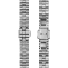 Shinola Shop All Straps|Metal|10mm Wavy Bar Link Bracelet