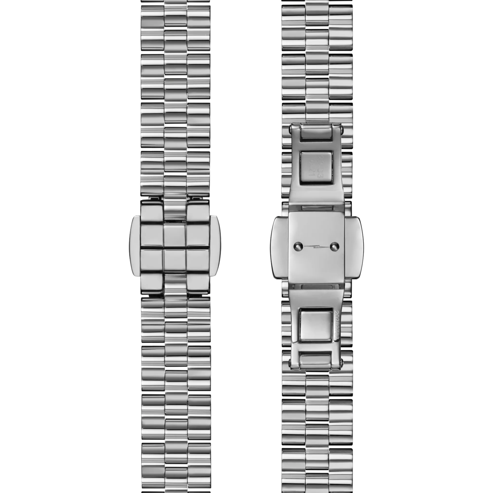 Shinola Shop All Straps|Metal|10mm Wavy Bar Link Bracelet