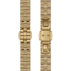 Shinola Shop All Straps|Metal|10mm Wavy Bar Link Bracelet