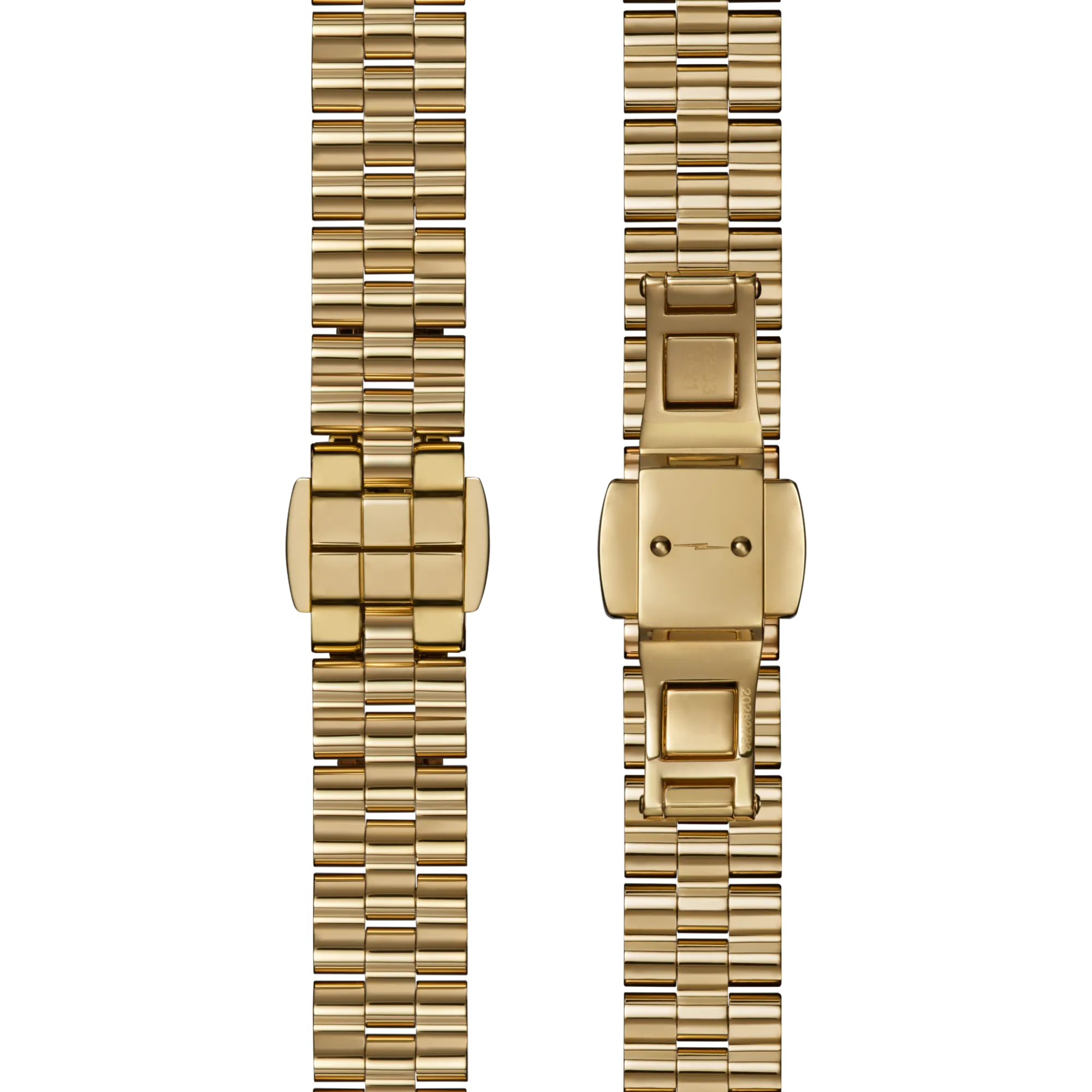 Shinola Shop All Straps|Metal|10mm Wavy Bar Link Bracelet