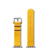 Shinola Shop All Straps|Apple Watch® Compatible|20mm Yellow Split Nylon Apple Watch Strap