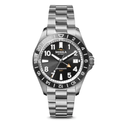 Shinola Automatic Watches|Automatic Watches|Monster GMT Automatic Watch Black