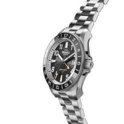 Shinola Automatic Watches|Automatic Watches|Monster GMT Automatic Watch Black