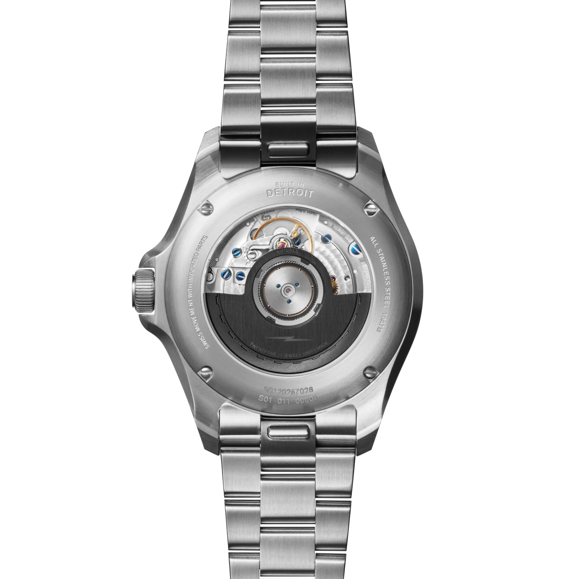 Shinola Automatic Watches|Automatic Watches|Monster GMT Automatic Watch Black