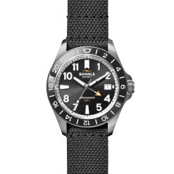 Shinola Automatic Watches|Automatic Watches|Monster GMT Automatic Watch Black