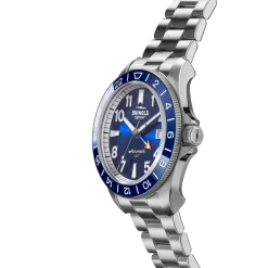 Shinola Automatic Watches|Automatic Watches|Monster GMT Automatic Watch Navy