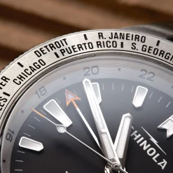 Shinola Automatic Watches|Automatic Watches|Monster Worldtimer GMT Watch