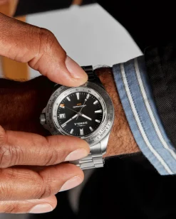 Shinola Automatic Watches|Automatic Watches|Monster Worldtimer GMT Watch