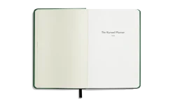 Shinola Shop All Stationery|Journals|2026 12 Month Runwell Planner Fern