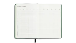 Shinola Shop All Stationery|Journals|2026 12 Month Runwell Planner Fern