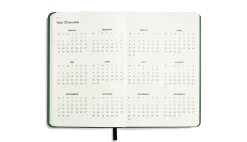 Shinola Shop All Stationery|Journals|2026 12 Month Runwell Planner Fern