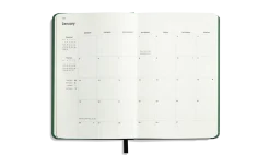 Shinola Shop All Stationery|Journals|2026 12 Month Runwell Planner Fern