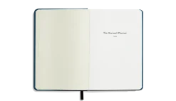 Shinola Shop All Stationery|Journals|2026 12 Month Runwell Planner Indigo