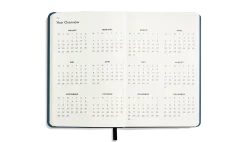 Shinola Shop All Stationery|Journals|2026 12 Month Runwell Planner Indigo