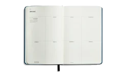 Shinola Shop All Stationery|Journals|2026 12 Month Runwell Planner Indigo