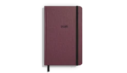 Shinola Shop All Stationery|Journals|2026 12 Month Runwell Planner Merlot