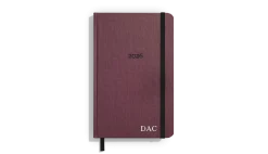 Shinola Shop All Stationery|Journals|2026 12 Month Runwell Planner Merlot
