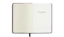 Shinola Shop All Stationery|Journals|2026 12 Month Runwell Planner Merlot