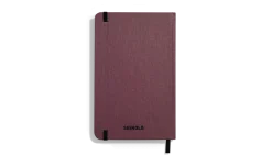 Shinola Shop All Stationery|Journals|2026 12 Month Runwell Planner Merlot