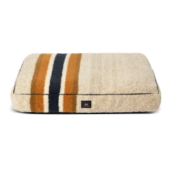 Shinola Shop All|Shop All Home|Napper Pillow Dog Bed Oat Stripe