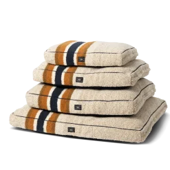 Shinola Shop All|Shop All Home|Napper Pillow Dog Bed Oat Stripe