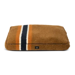 Shinola Shop All|Shop All Home|Napper Pillow Dog Bed Tan Stripe
