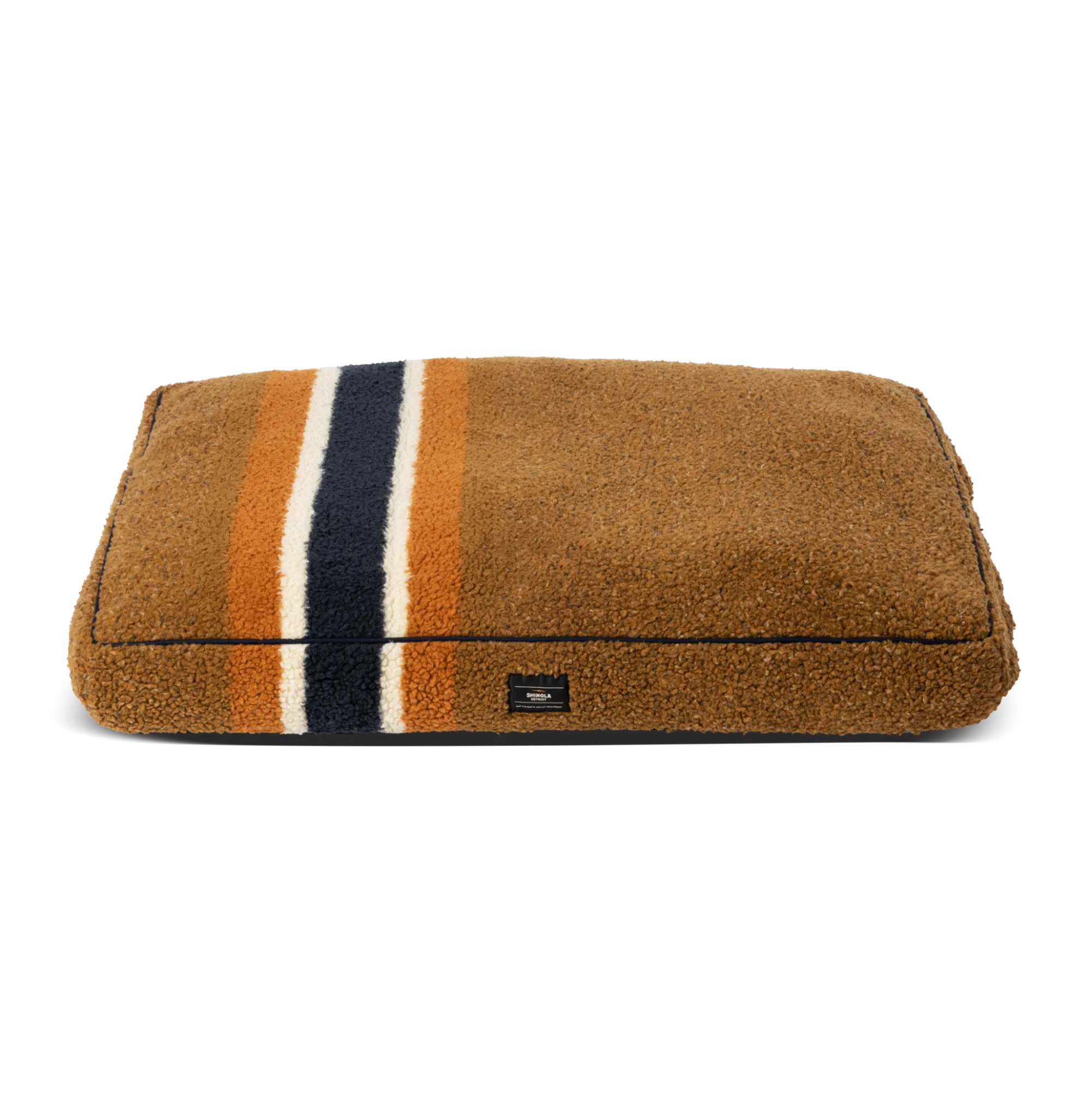 Shinola Shop All|Shop All Home|Napper Pillow Dog Bed Tan Stripe