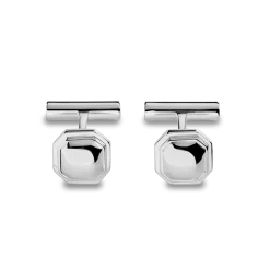 Shinola Engravable|Personalizable|Octagonal Cufflinks