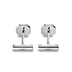 Shinola Engravable|Personalizable|Octagonal Cufflinks