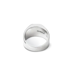 Shinola Rings|Natural Stones|Octagonal Signet Ring Lapis