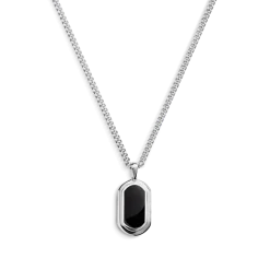 Shinola Best Sellers|Best Sellers|Onyx Tag Necklace