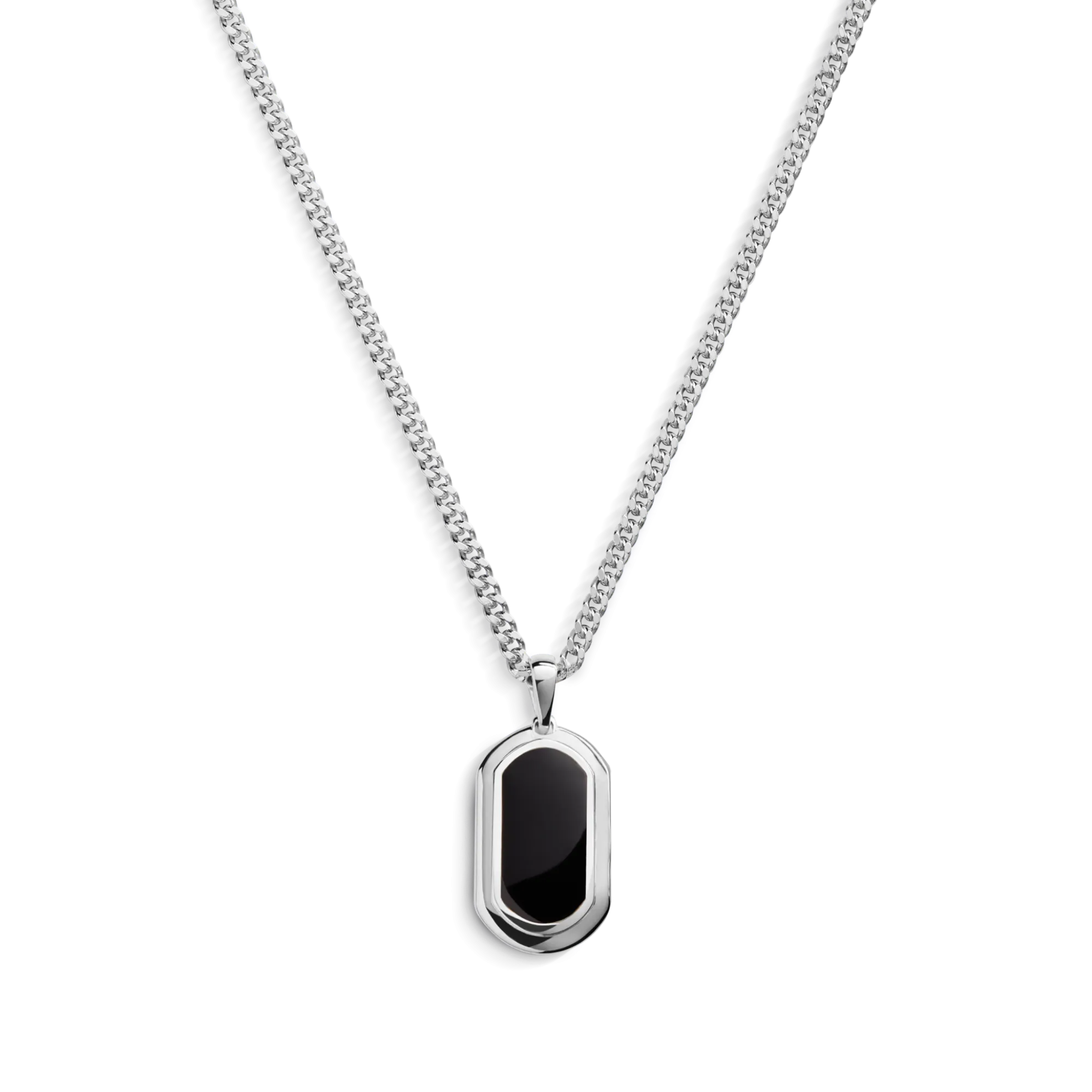 Shinola Best Sellers|Best Sellers|Onyx Tag Necklace