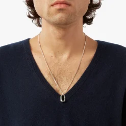 Shinola Best Sellers|Best Sellers|Onyx Tag Necklace