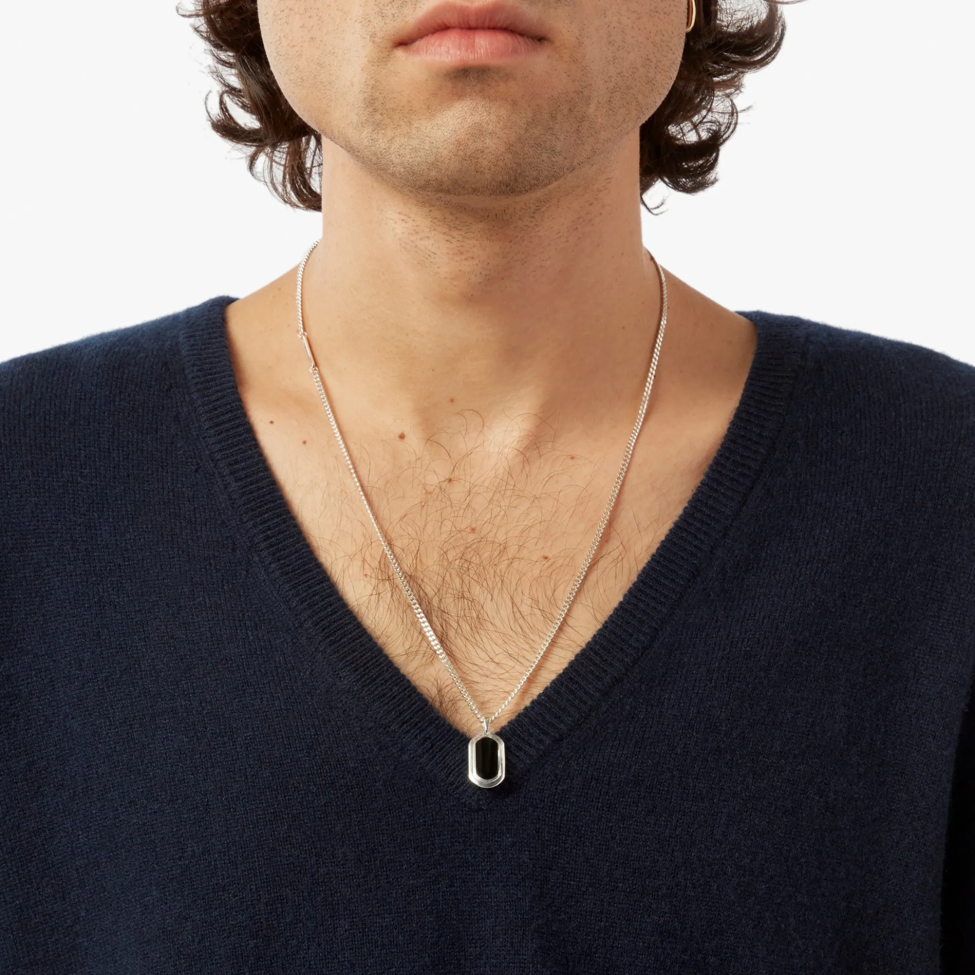 Shinola Best Sellers|Best Sellers|Onyx Tag Necklace