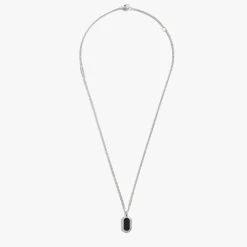 Shinola Best Sellers|Best Sellers|Onyx Tag Necklace
