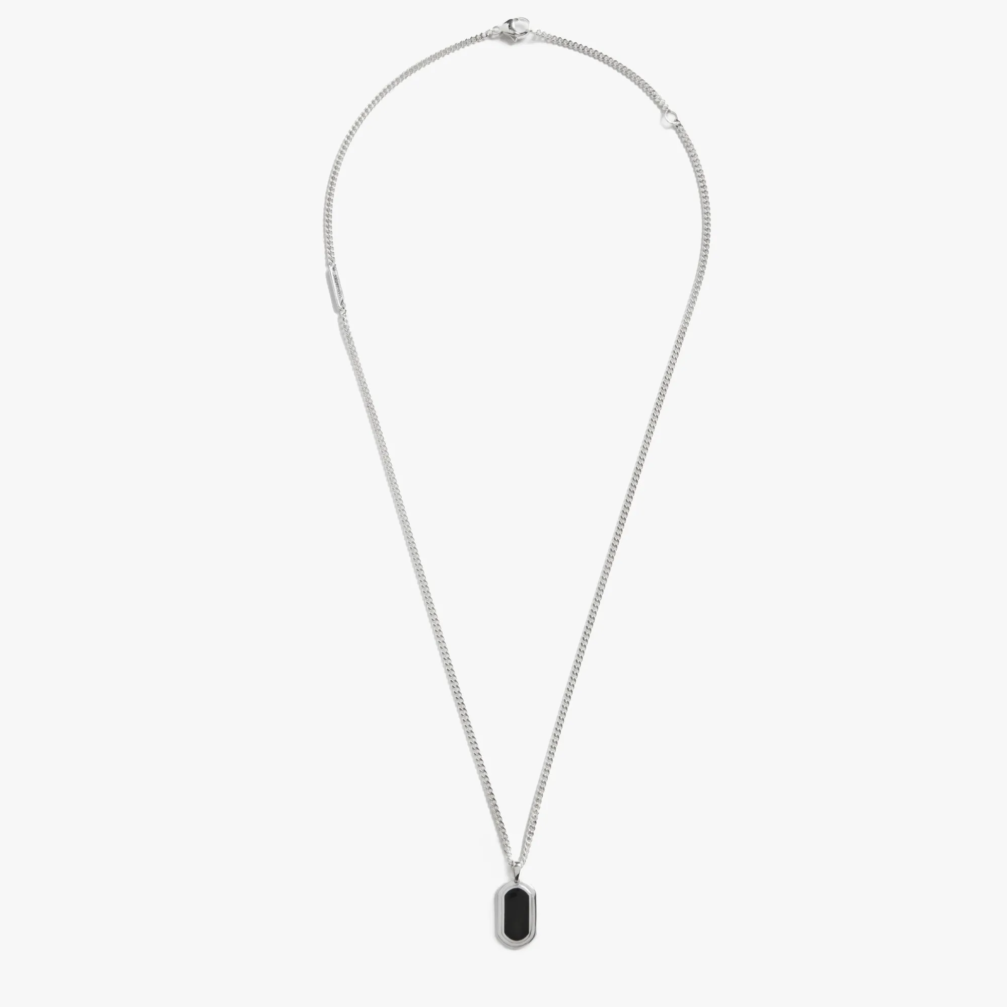 Shinola Best Sellers|Best Sellers|Onyx Tag Necklace