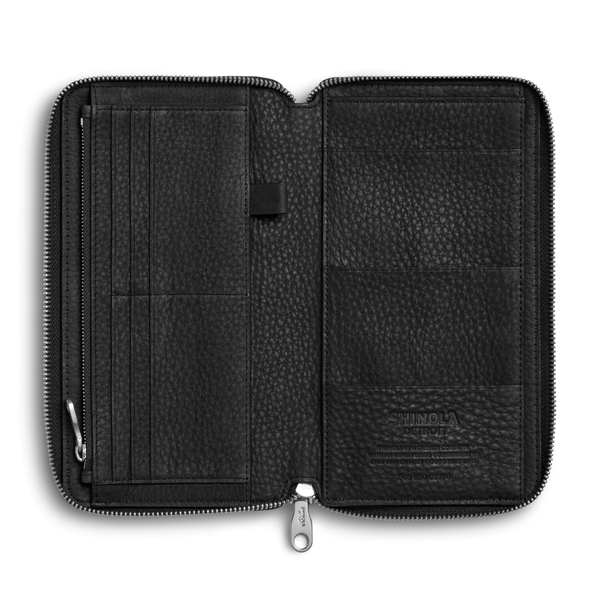 Shinola Shop All Men'S Leather & Bags|Wallets|Organizer Wallet Black