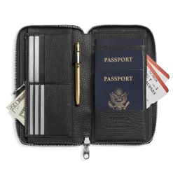 Shinola Shop All Men'S Leather & Bags|Wallets|Organizer Wallet Black
