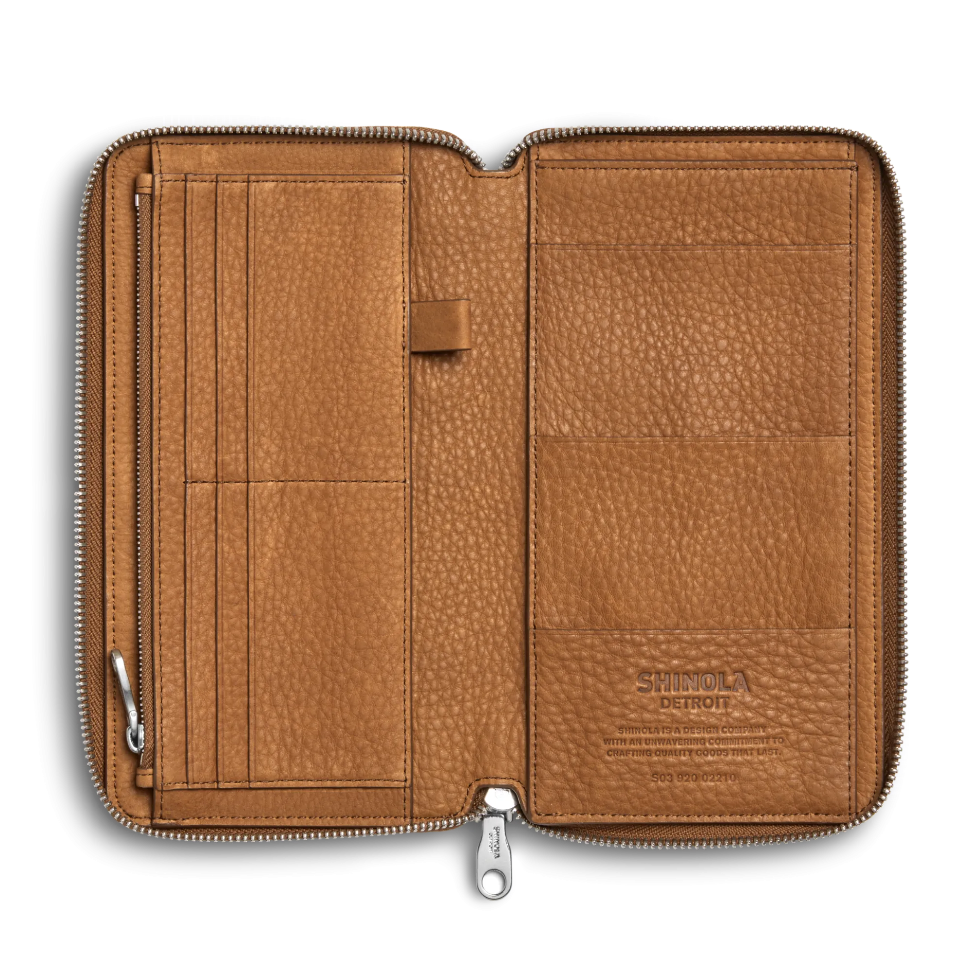 Shinola Best Sellers|Best Sellers|Organizer Wallet Tan